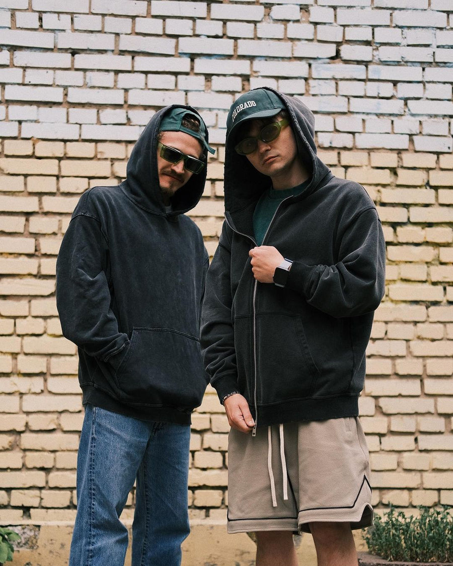 zipper hoodie Потерта оверсайз Зіпка M - Tsupkyi (Цупкий) Taton.shop