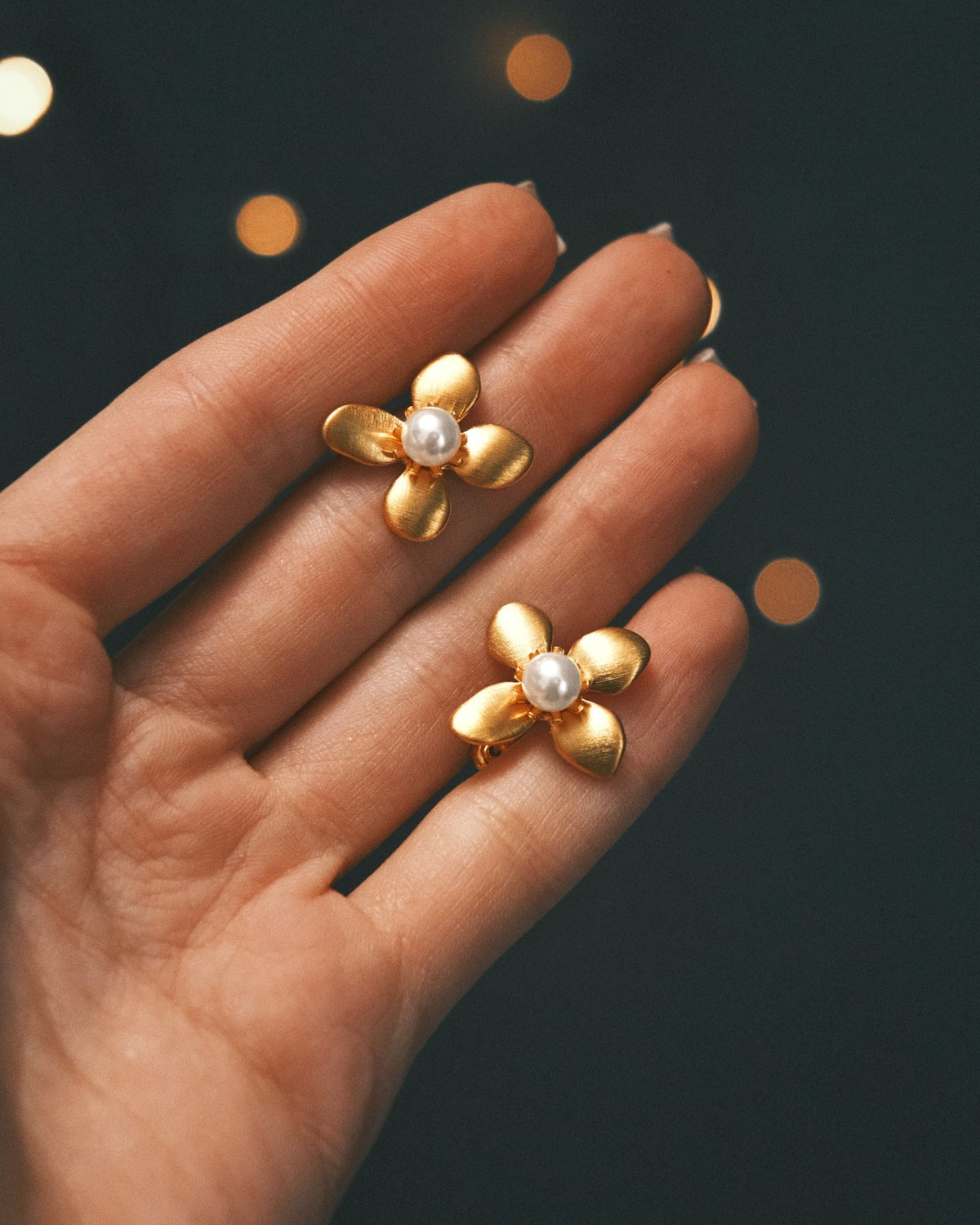 Сережки Преміальні сережки — квіти Лілії для особливих образів Silver
