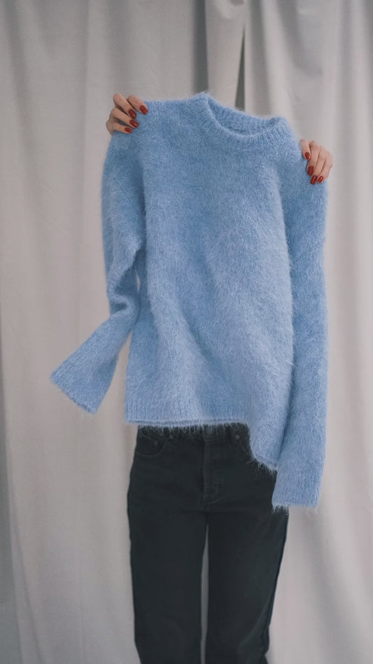 Alpaca sweater - Fluffy