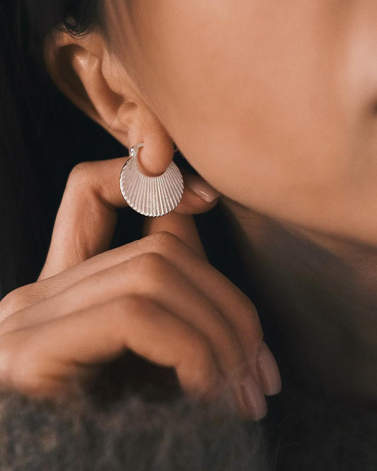 Сережки Ребристі сережки - Kashimir.me Taton.shop