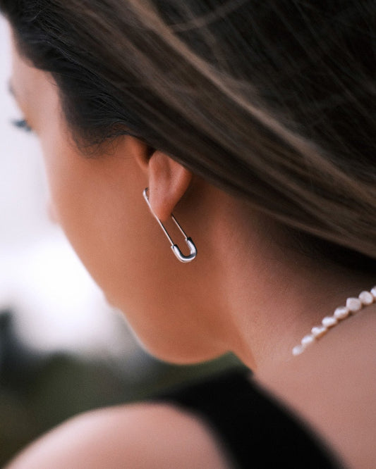 Сережки S925 Срібна Сережка - Шпилька - Kashimir.me Taton.shop