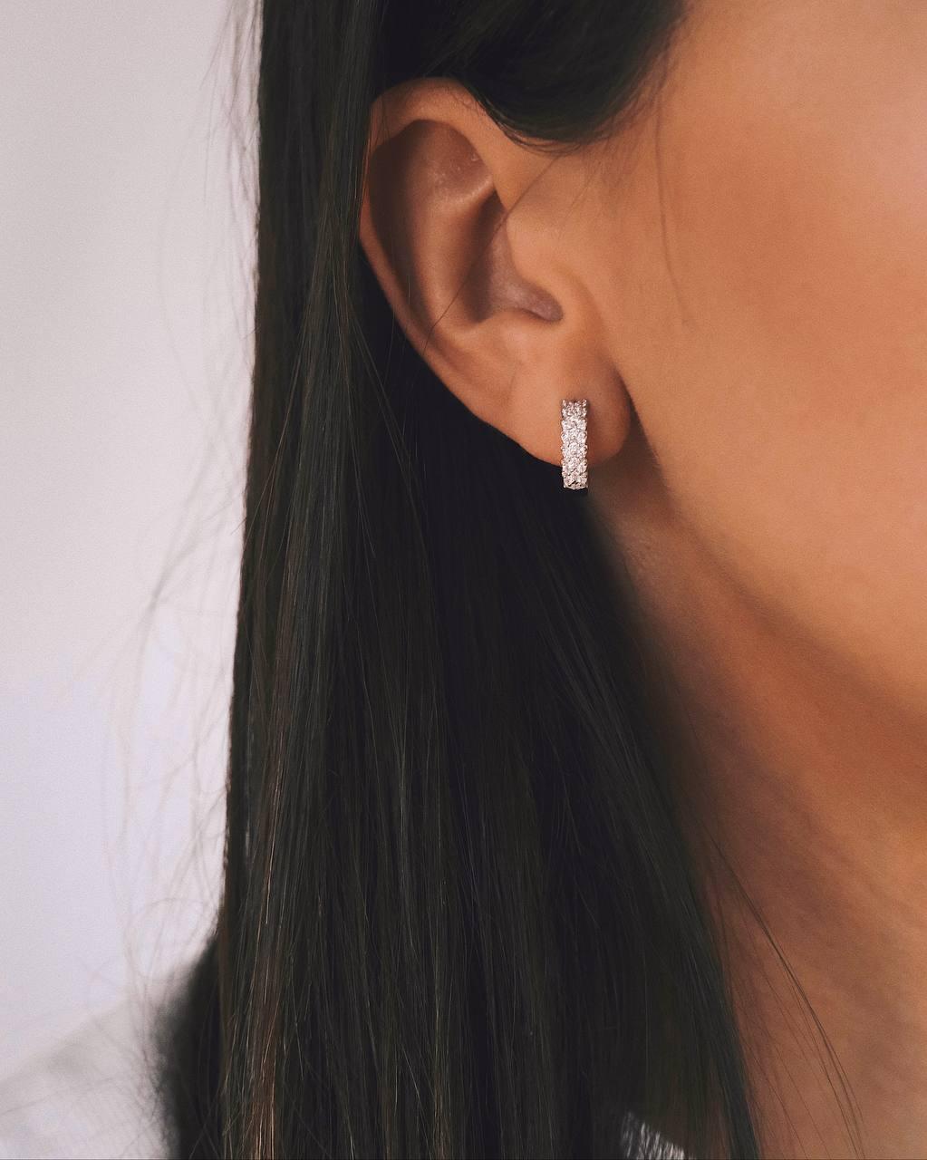 Сережки S925 Срібні Сережки конго - Колосок - Kashimir.me Taton.shop