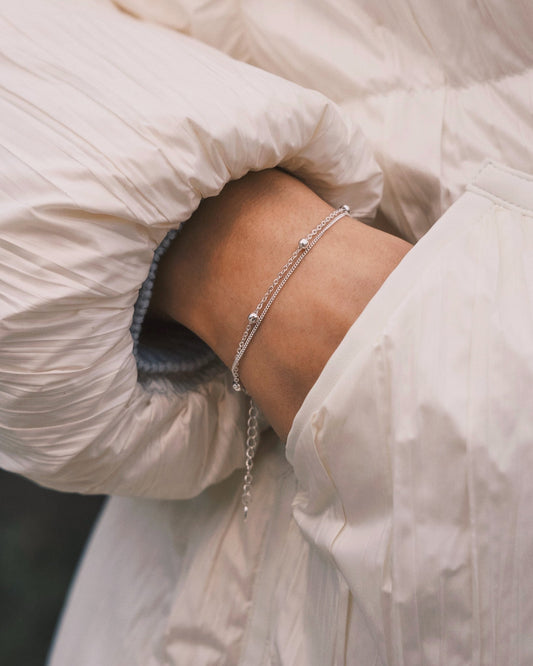 S925 Срібний браслет - Відблиск Щастя - Kashimir.me Taton.shop