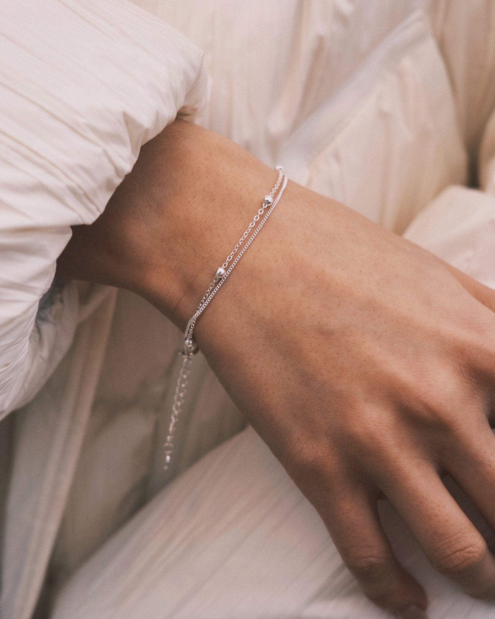 S925 Срібний браслет - Відблиск Щастя - Kashimir.me Taton.shop