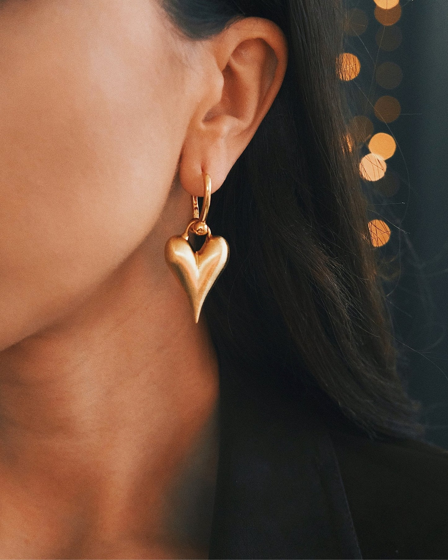 Сережки Елітні сережки Колір Кохання 🧡 Золоті з золотою застібкою - Kashimir.me Taton.shop