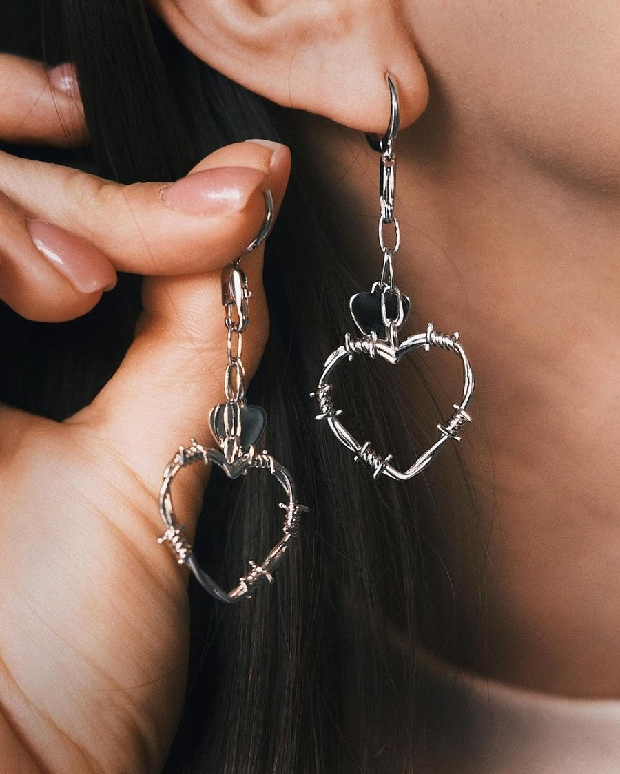 Сережки Сережки Колючий Дріт твого кохання
