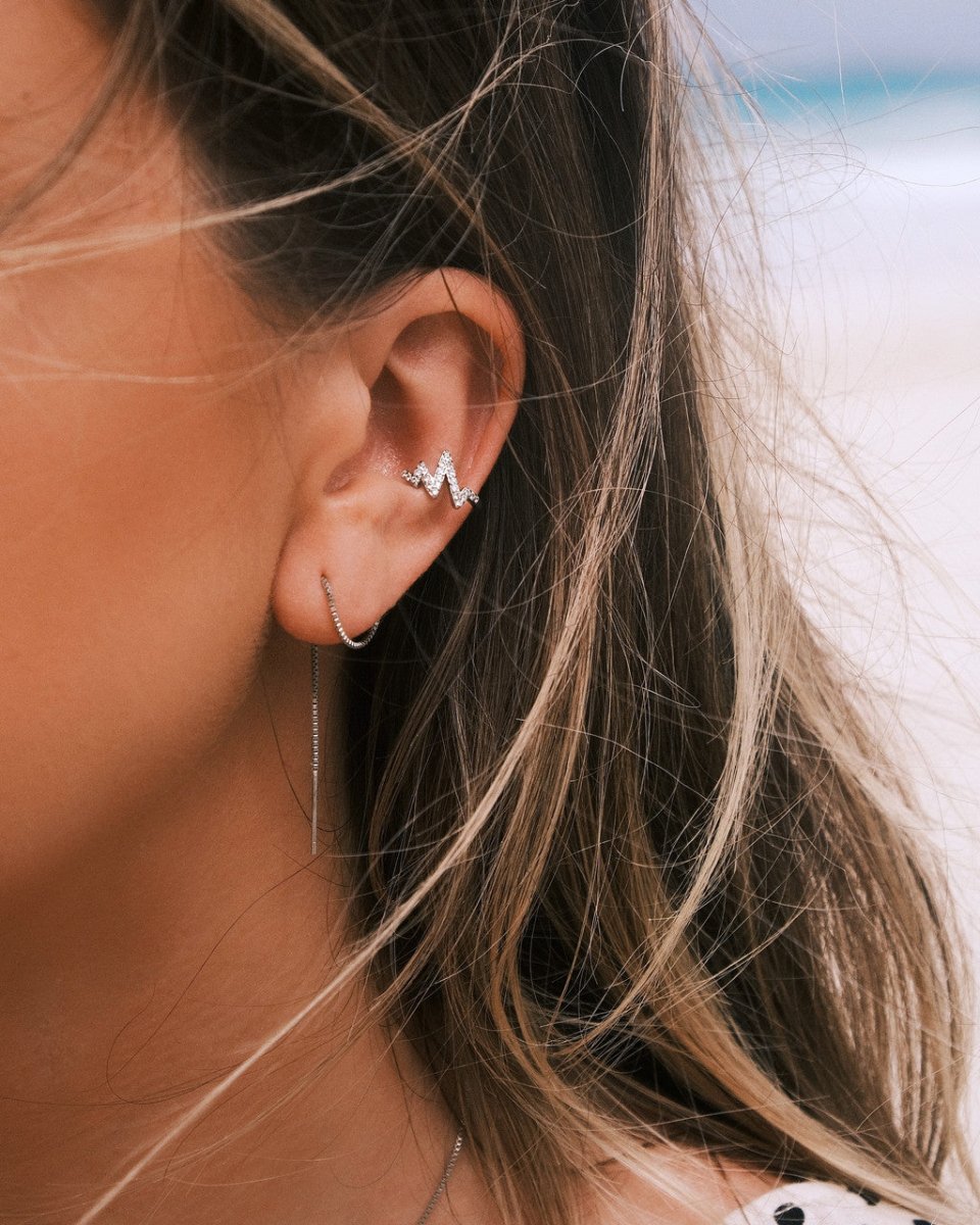 Сережки Сережки - Молнія - Kashimir.me Taton.shop