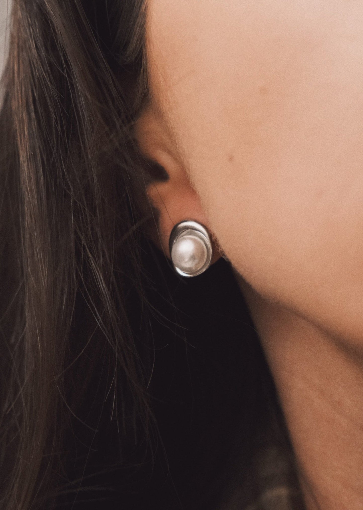 Сережки Сережки Мушля з перлиною - Kashimir.me Taton.shop