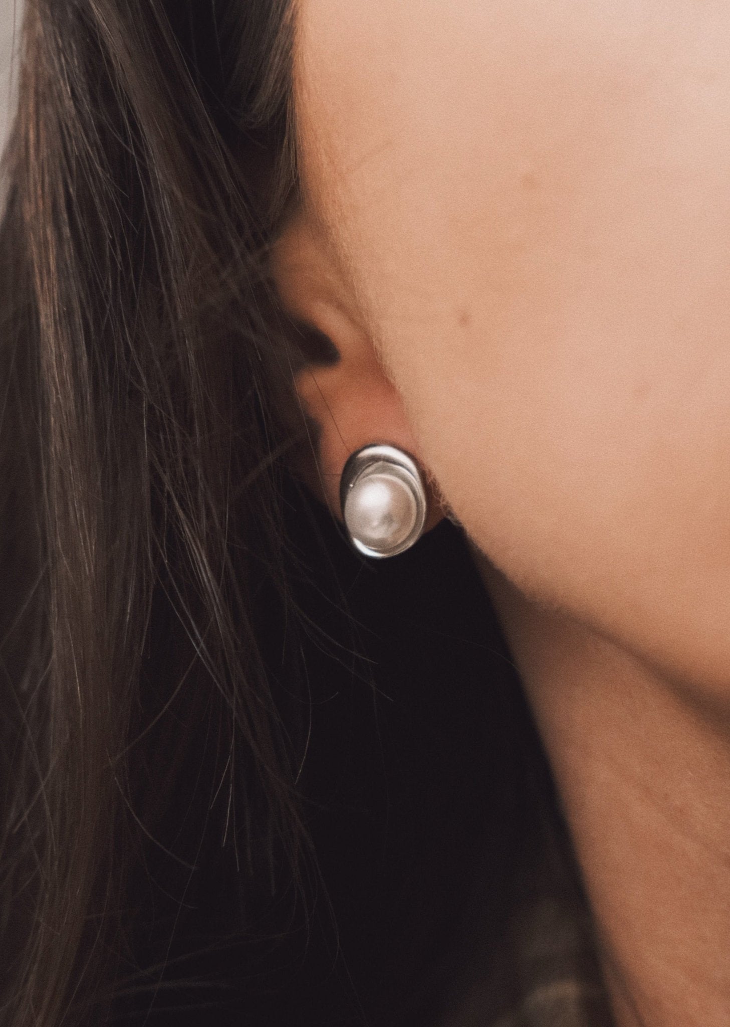 Сережки Сережки Мушля з перлиною - Kashimir.me Taton.shop