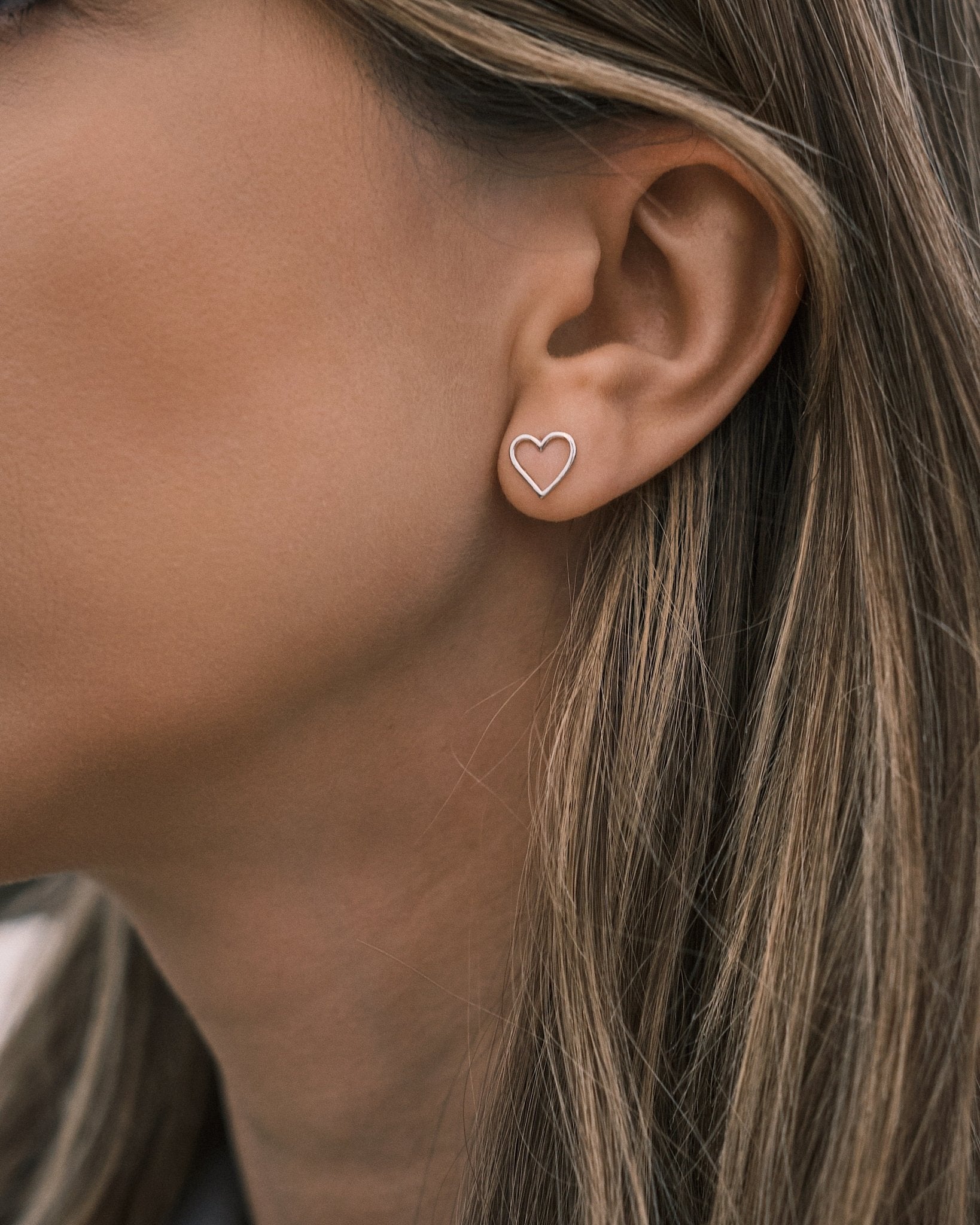 Сережки S925 Срібні Сережки - Пусте кохання - Kashimir.me Taton.shop