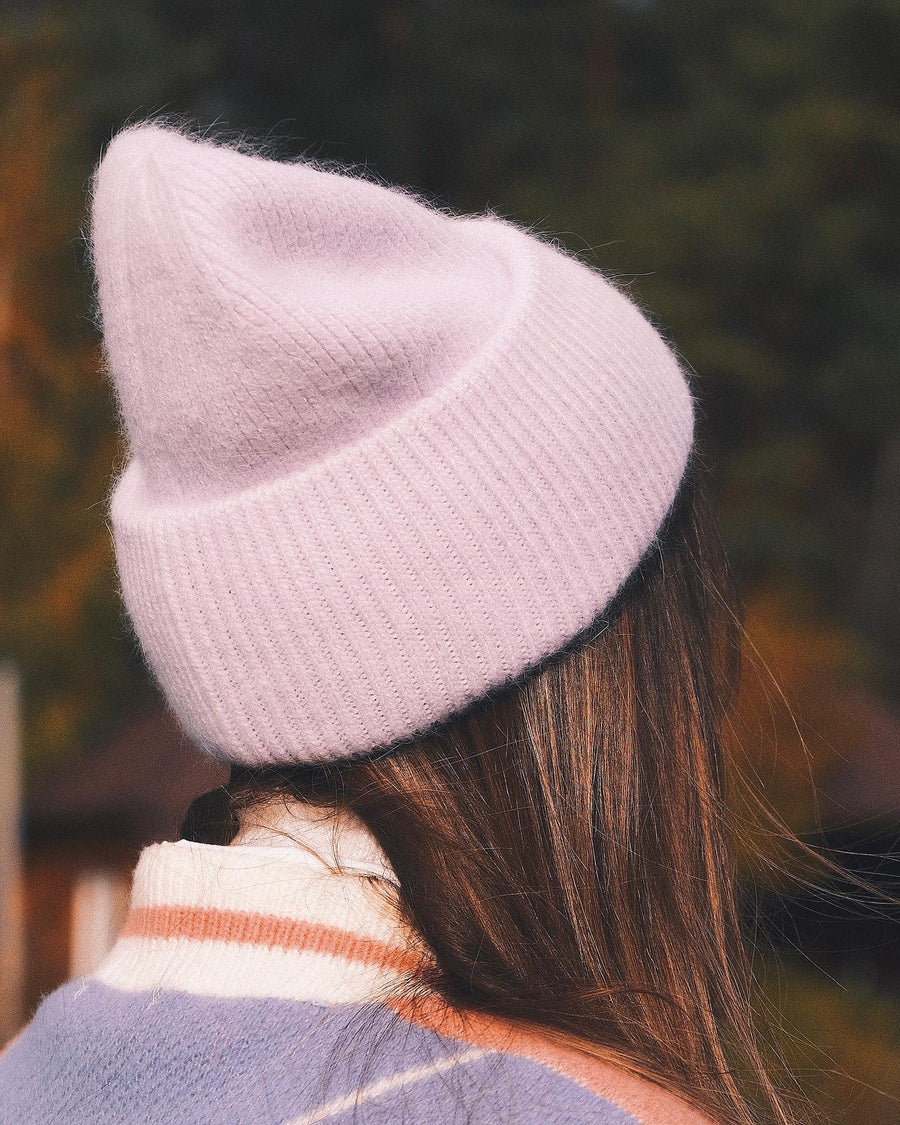 Шапка «Ангорочка» Пйоновий - Kashket.me Taton.shop