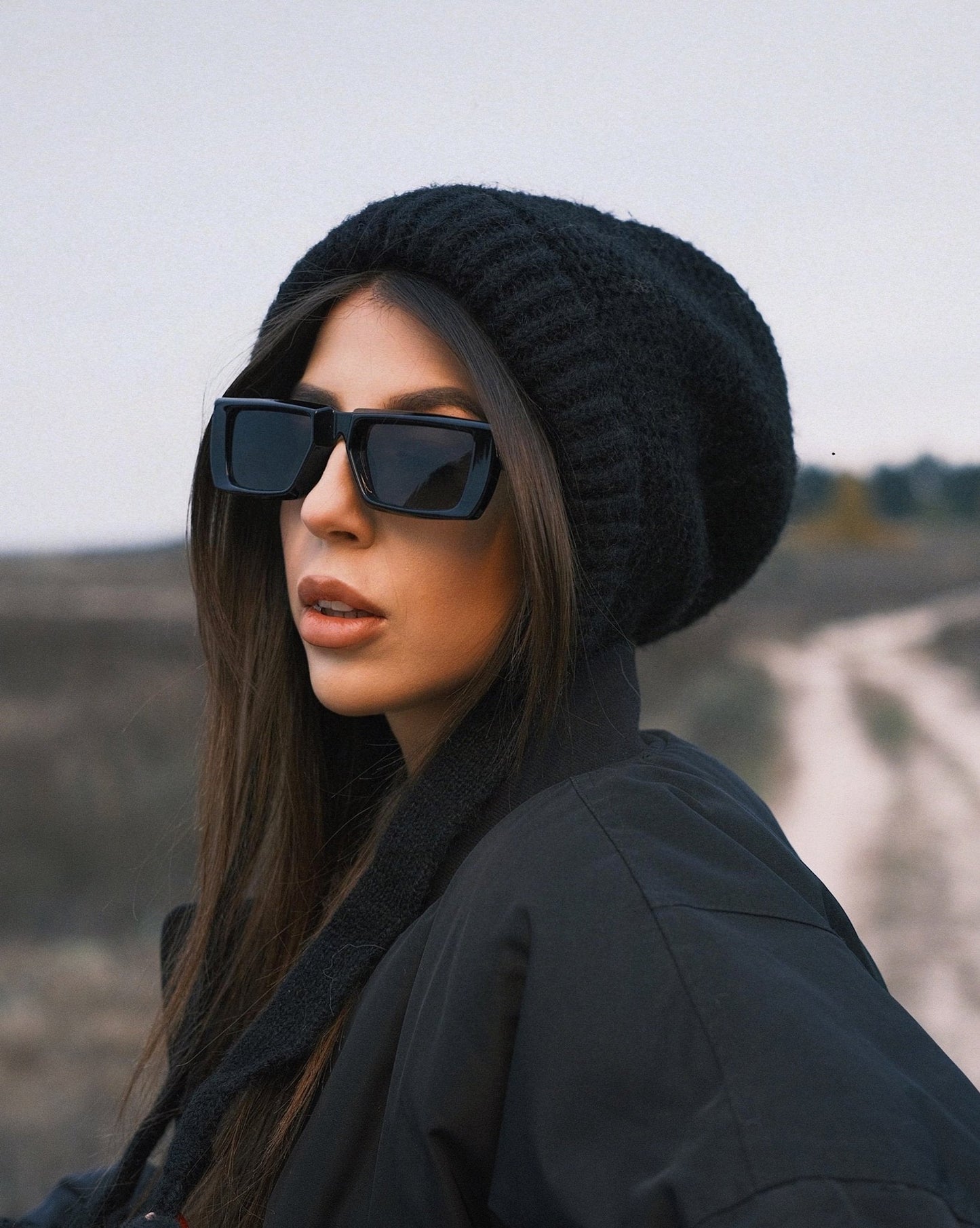 Шапка Шапка на завязках Black - Kashket.me Taton.shop