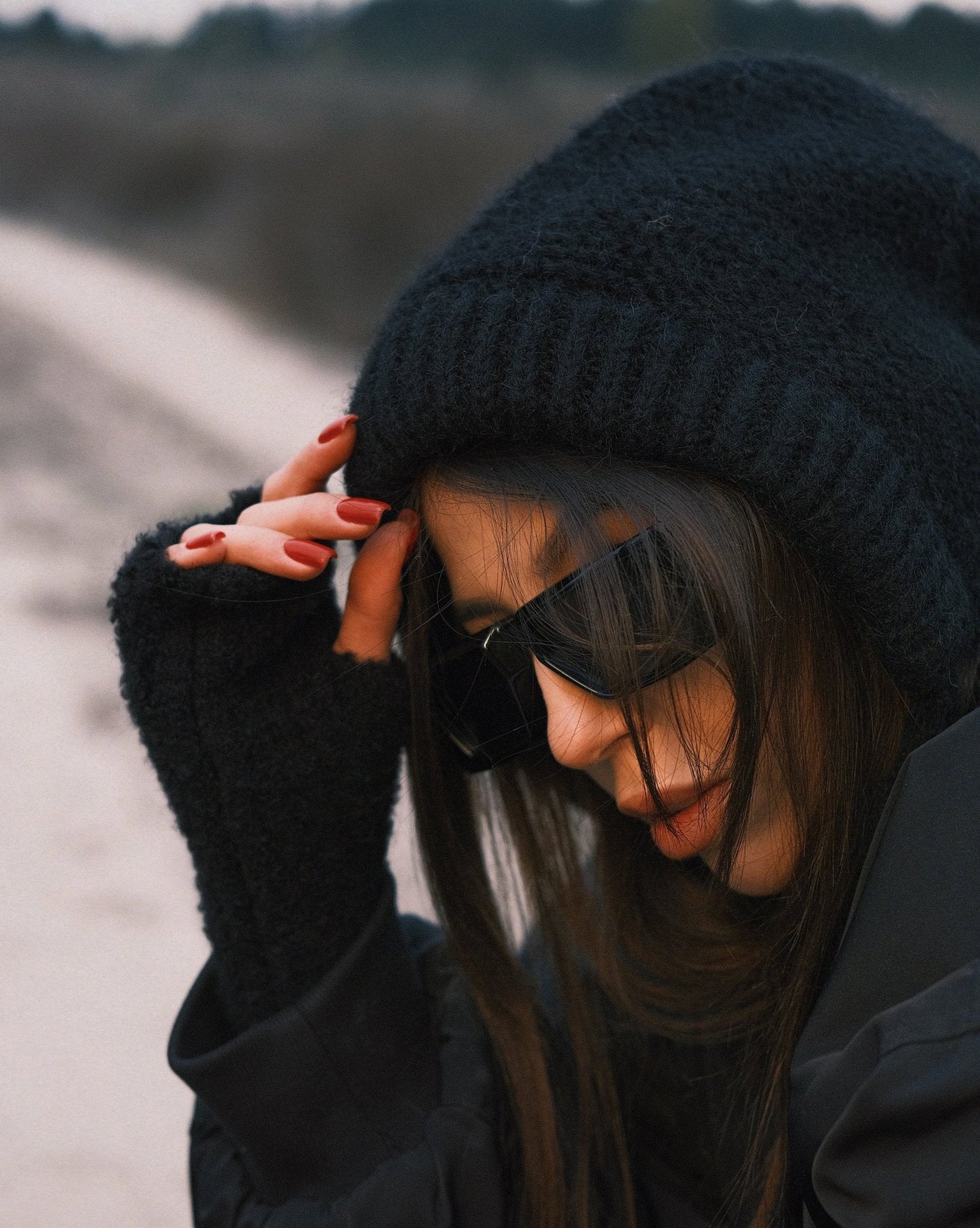 Шапка Шапка на завязках Brown - Kashket.me Taton.shop