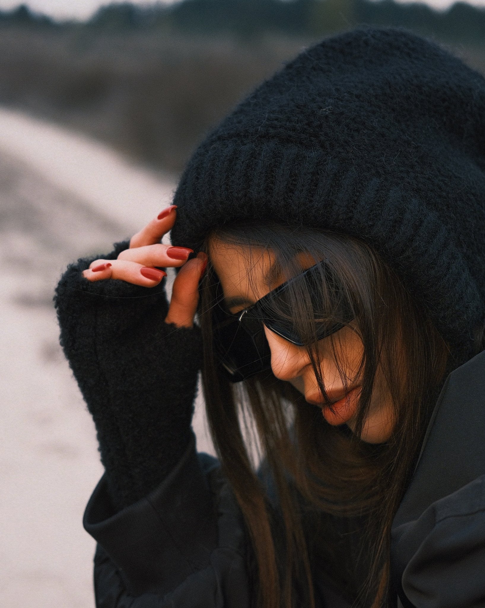 Шапка Шапка на завязках Brown - Kashket.me Taton.shop