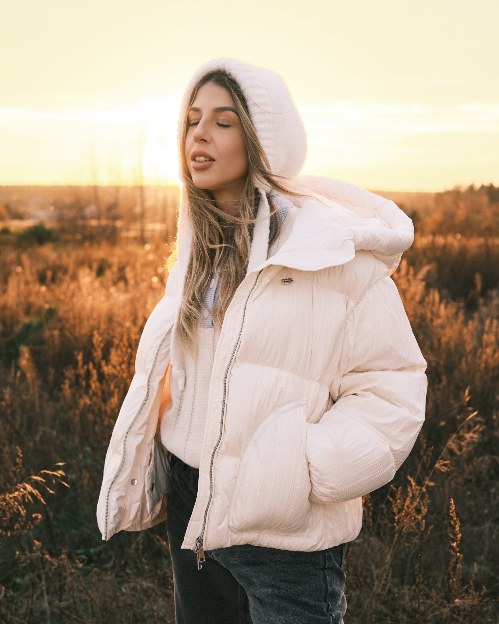 Шапка Шапка на завязках Brown - Kashket.me Taton.shop