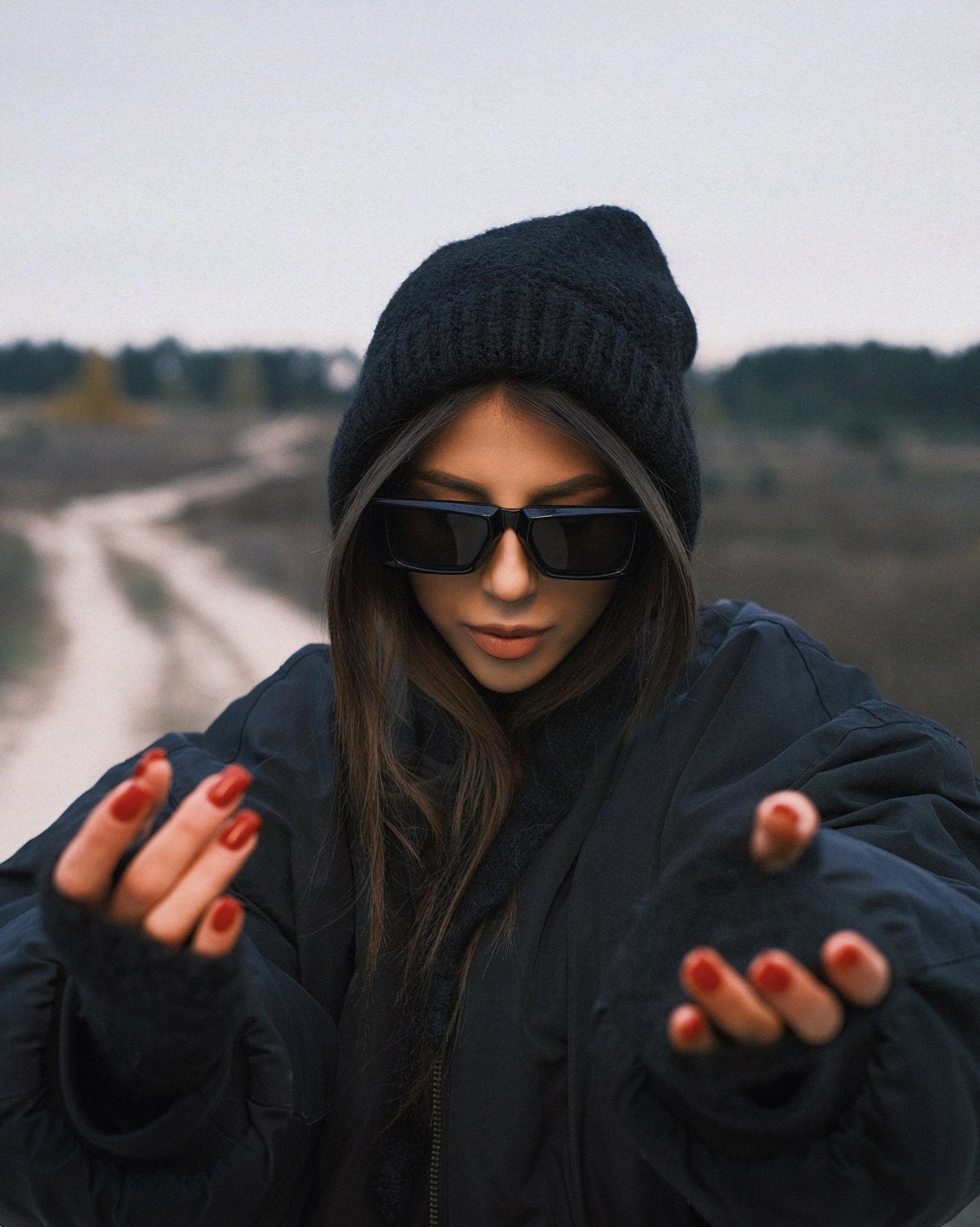 Шапка Шапка на завязках Brown - Kashket.me Taton.shop