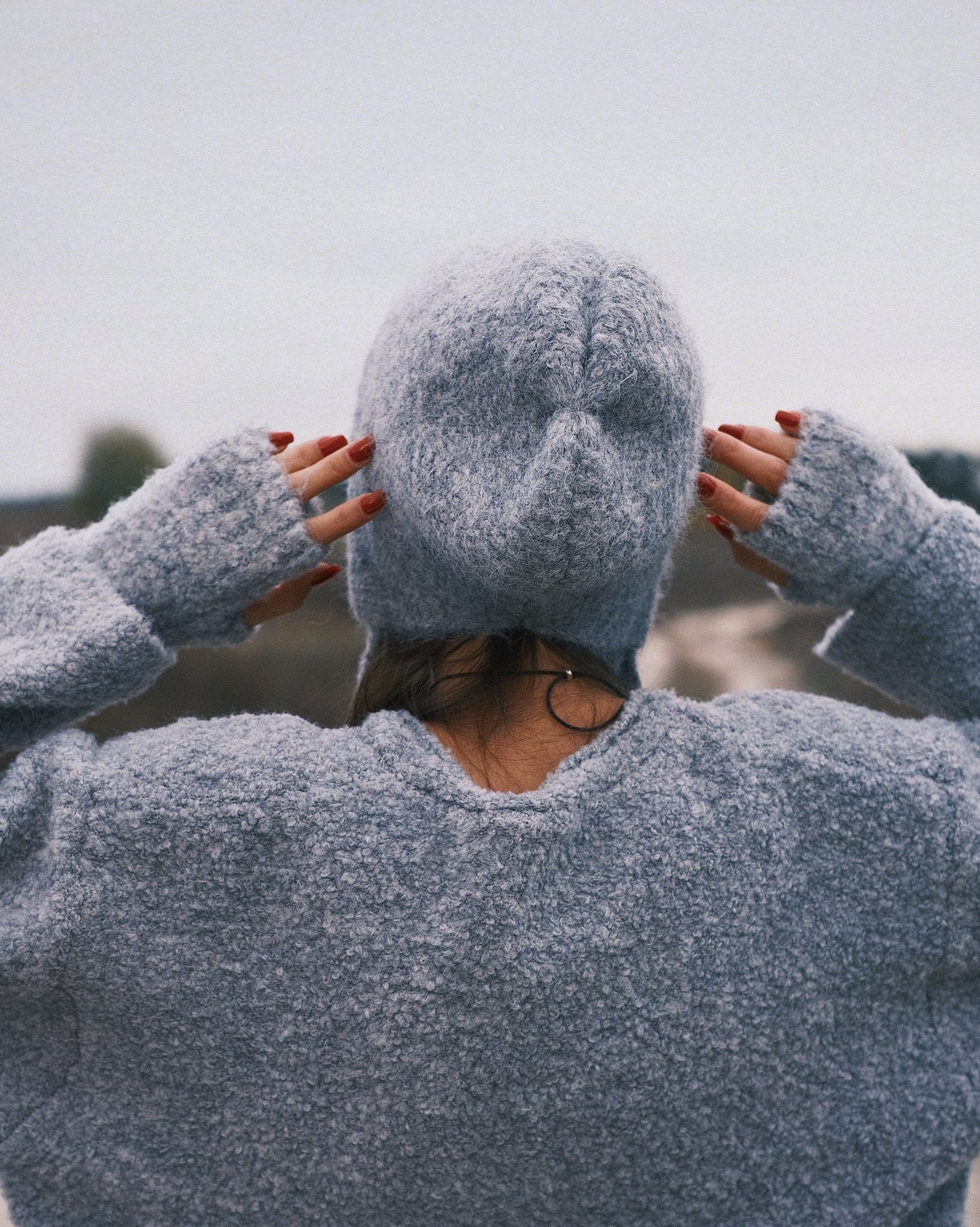 Шапка Шапка на завязках Dark Green - Kashket.me Taton.shop