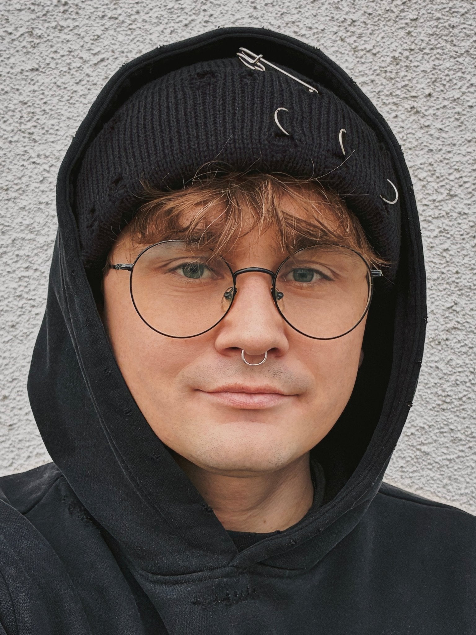 Шапка Шапка з Пірсингом - 6 кольорів Чорна - Kashket.me Taton.shop