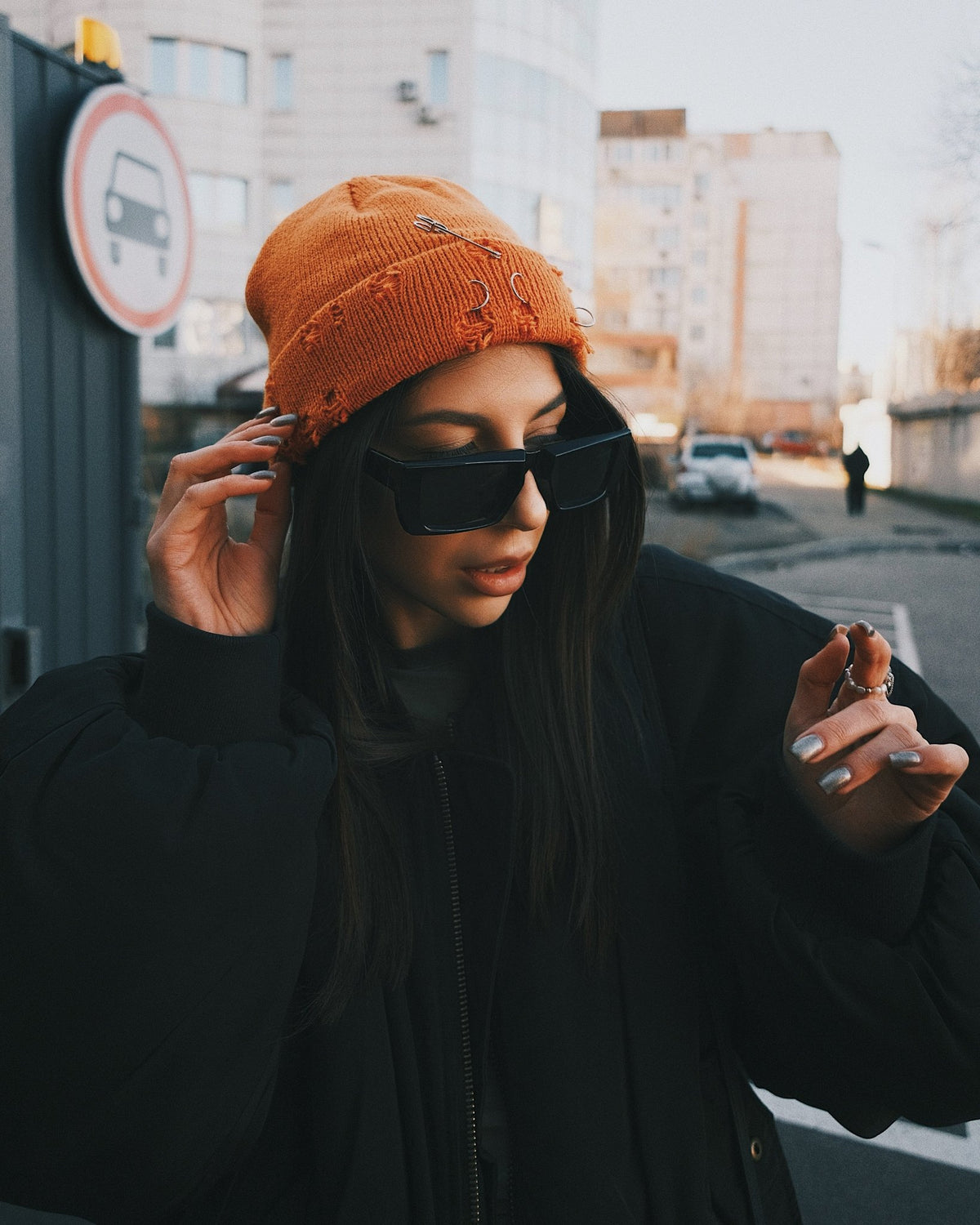 Шапка Шапка з пірсингом Kashket Хакі - Kashket.me Taton.shop