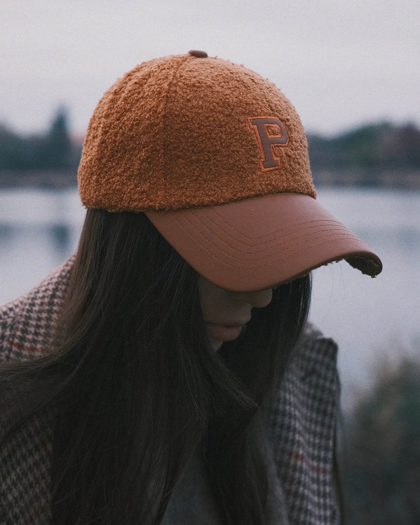 cap Шкіряна зимова Кепка з утепленням Beige - Kashket.me Taton.shop