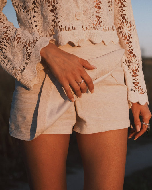 Shorts ✨ Мініспідниця - шорти — ідеальний тандем стилю та комфорту! M - Tsupkyi (Цупкий) Taton.shop
