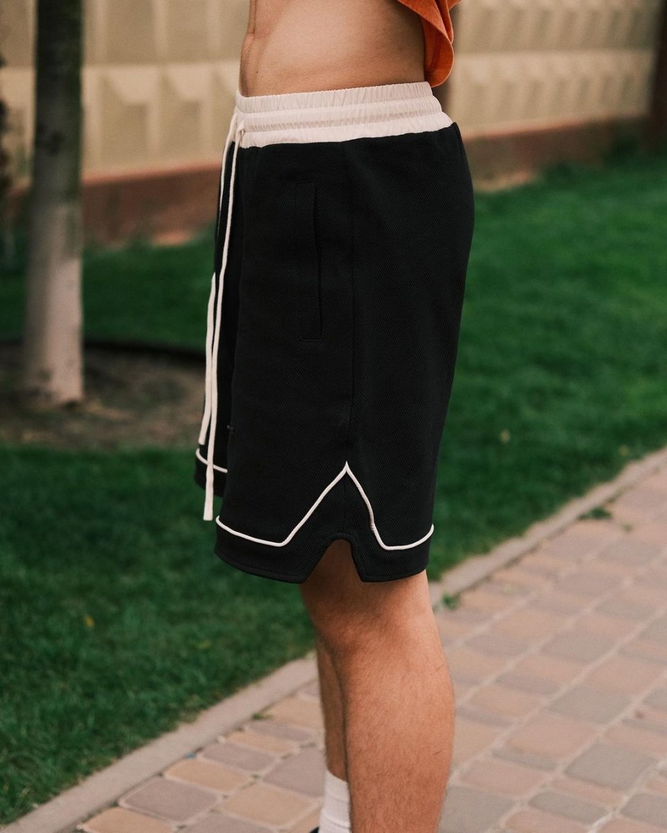 Shorts Оверсайз Шорти Цупкі S Беж - Tsupkyi (Цупкий) Taton.shop