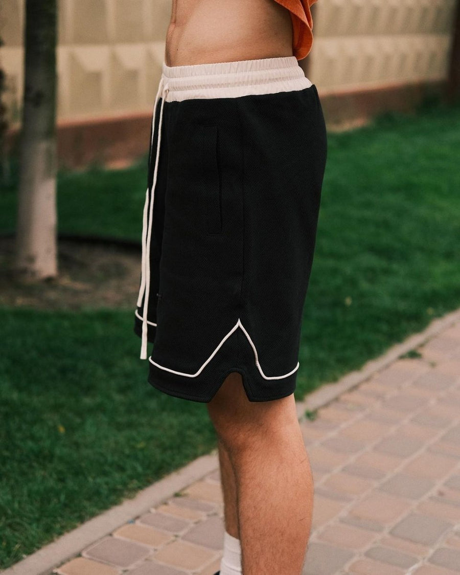 Shorts Цупкі оверсайз-шорти S Беж - Tsupkyi (Цупкий) Taton.shop