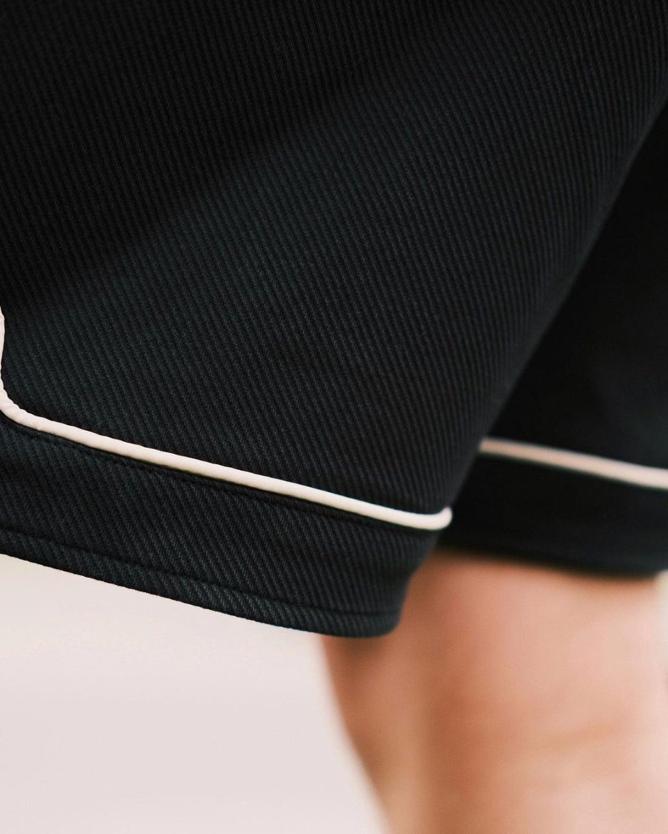 Shorts Оверсайз Шорти Цупкі S Беж - Tsupkyi (Цупкий) Taton.shop