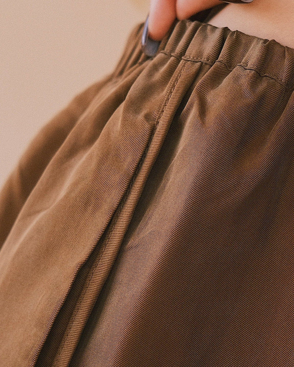 Shorts Преміум - шорти зі шовковистого Beamsilk та Rayon – вибір літа 🌞 Brown S - Tsupkyi (Цупкий) Taton.shop