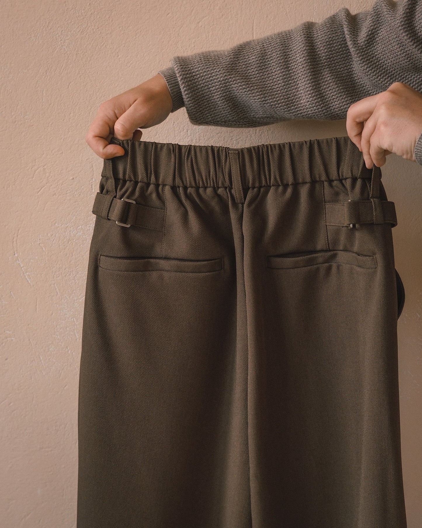 Штани Чоловічі широкі прямі брюки від Taton S Black - Tsupkyi (Цупкий) Taton.shop