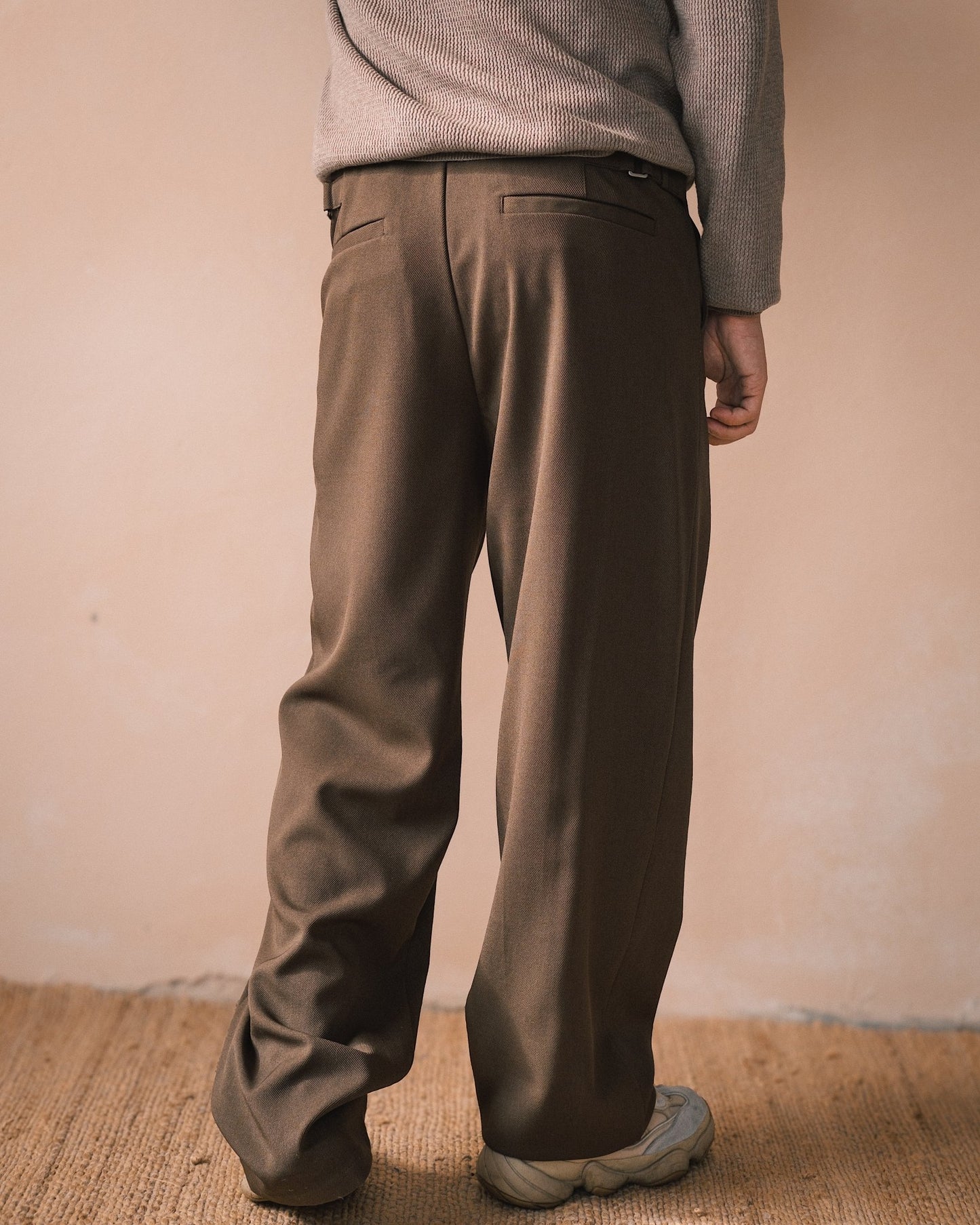 Штани Чоловічі широкі прямі брюки від Taton S Black - Tsupkyi (Цупкий) Taton.shop