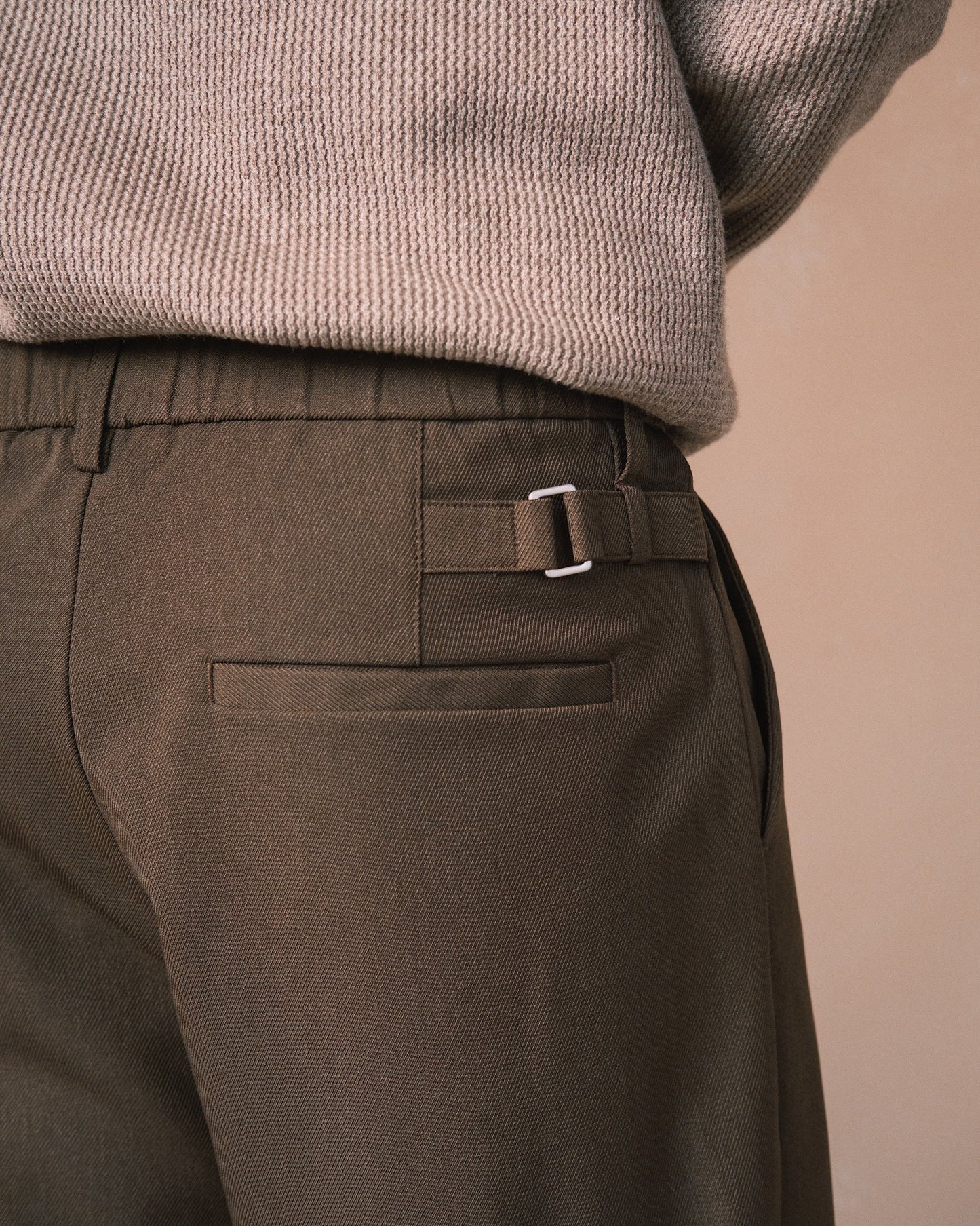 Штани Чоловічі широкі прямі брюки від Taton S Black - Tsupkyi (Цупкий) Taton.shop