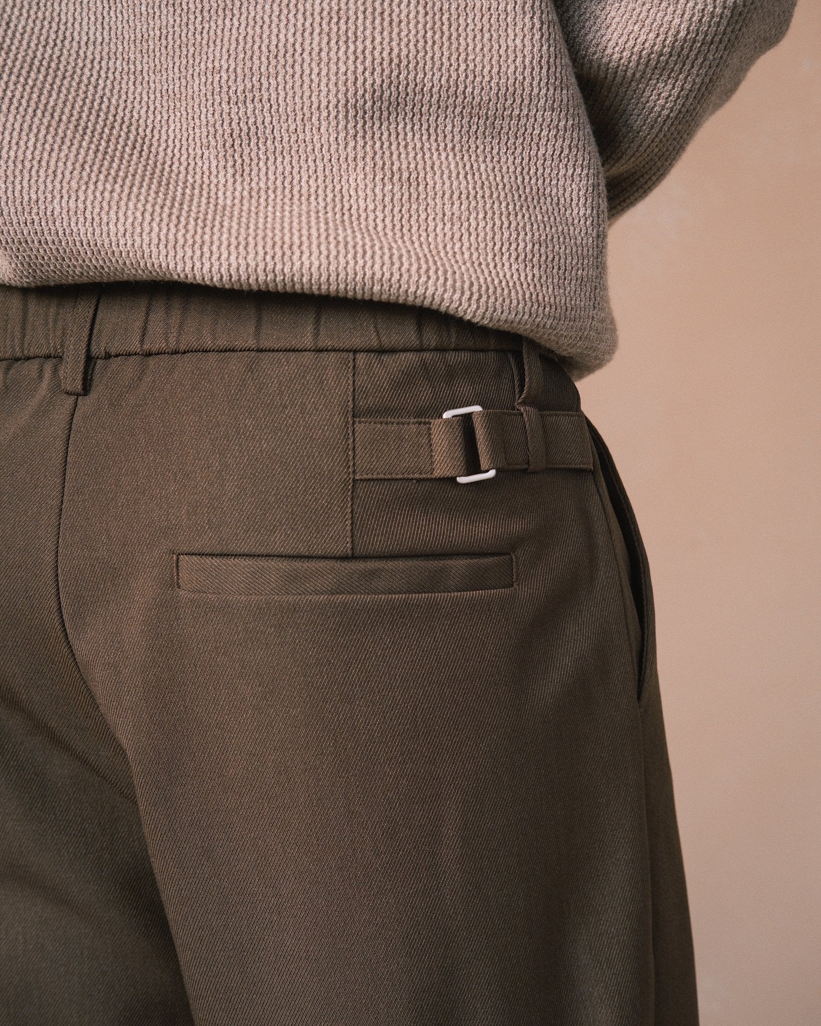 Штани Чоловічі широкі прямі брюки від Taton S Black - Tsupkyi (Цупкий) Taton.shop