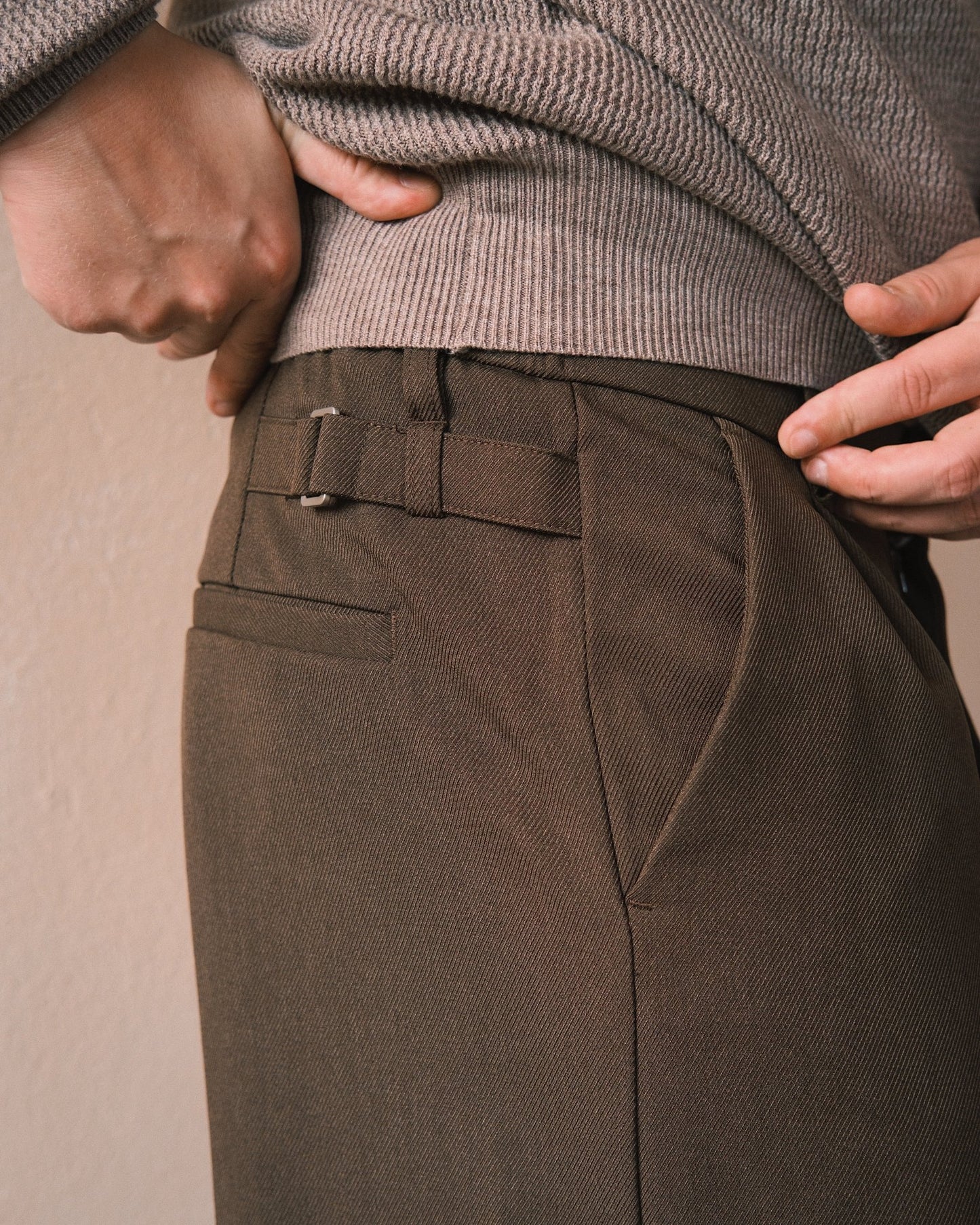 Штани Чоловічі широкі прямі брюки від Taton S Black - Tsupkyi (Цупкий) Taton.shop