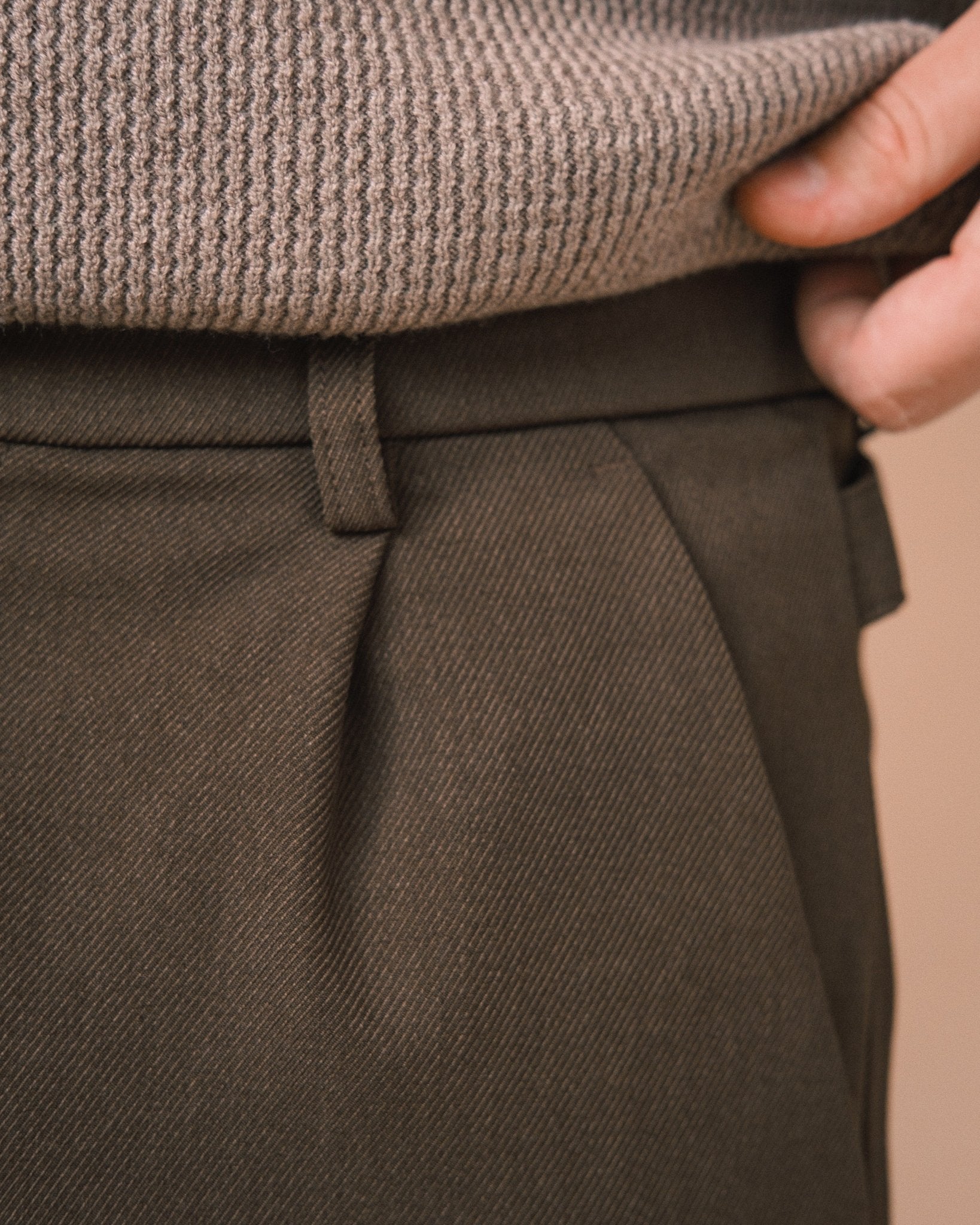 Штани Чоловічі широкі прямі брюки від Taton S Black - Tsupkyi (Цупкий) Taton.shop