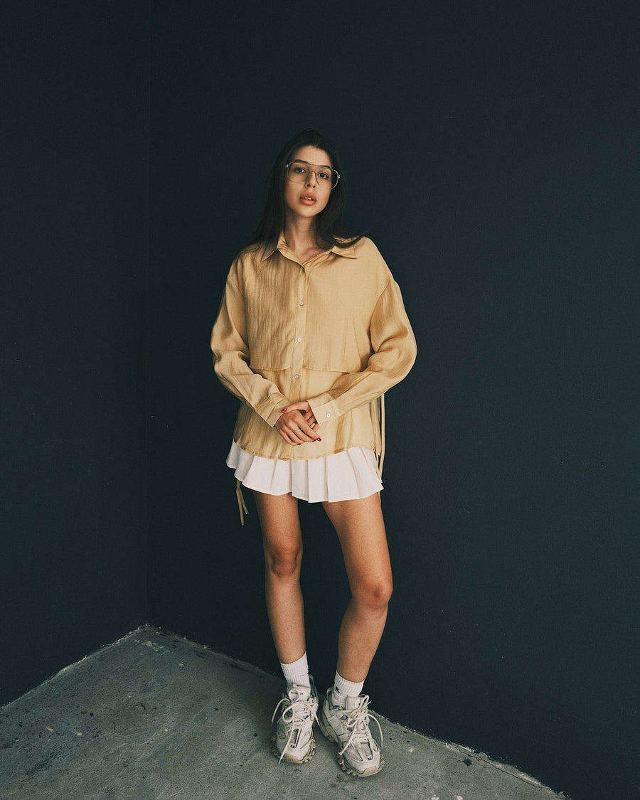 сорочка Лімітована сорочка з преміального ліоцелю Olive M - Tsupkyi (Цупкий) Taton.shop