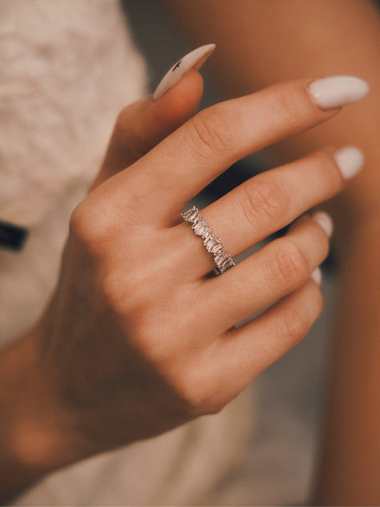 Сріблястий Лід - Перстень - Kashimir.me Taton.shop