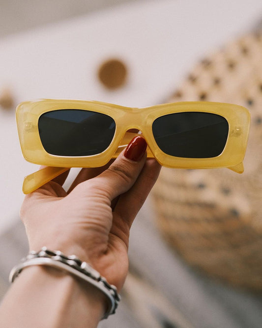 Sunglasses Бананка Банан (Жовті) - Okuliarnyi Taton.shop