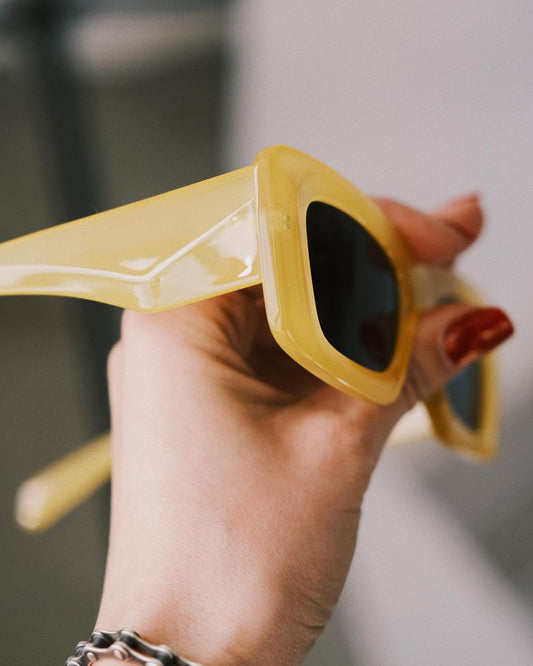Sunglasses Бананка Банан (Жовті) - Okuliarnyi Taton.shop