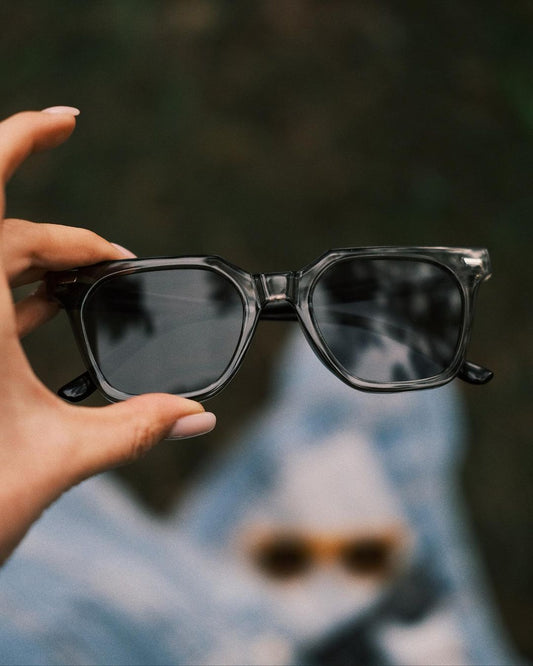Sunglasses Класика Прозорий Попіл (Сірі) - Okuliarnyi Taton.shop