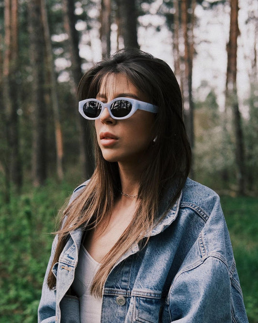 Sunglasses Колір дівочих мрій 💗 Полуничний Зефір (Рожеві) - Okuliarnyi Taton.shop