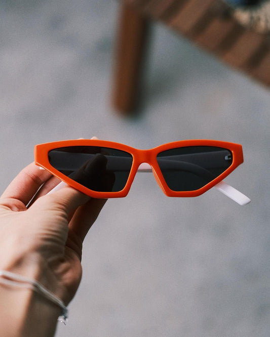 Sunglasses Ультра Хмаринка (Білі) - Okuliarnyi Taton.shop