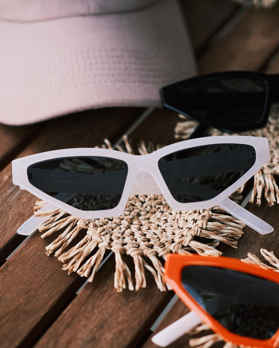 Sunglasses Ультра Хмаринка (Білі) - Okuliarnyi Taton.shop