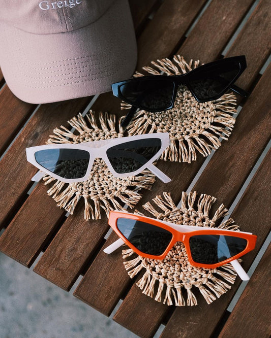 Sunglasses Ультра Хмаринка (Білі) - Okuliarnyi Taton.shop