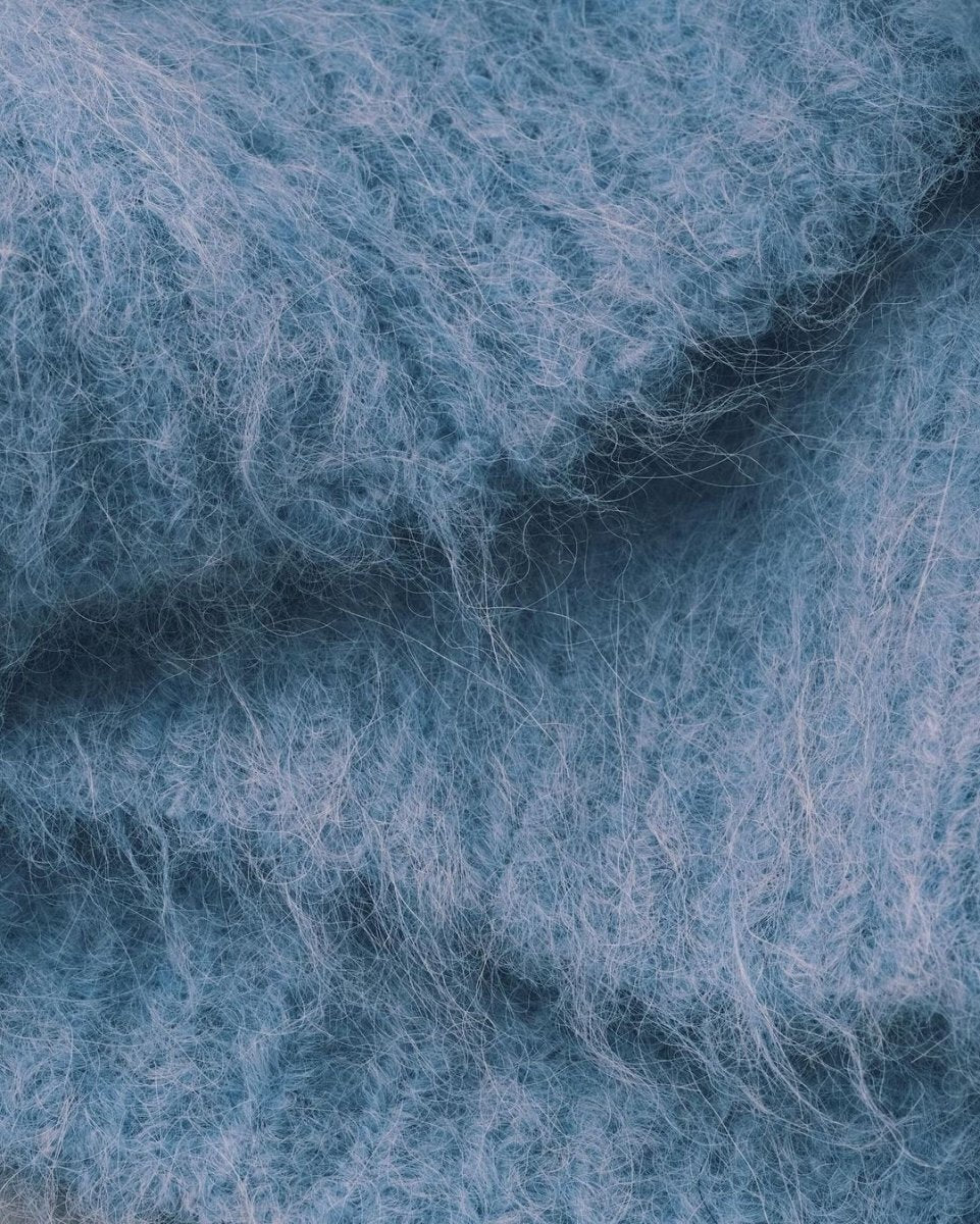 Светр Светр з Альпаки - Пухнастик Один розмір Молочний - Tsupkyi (Цупкий) Taton.shop