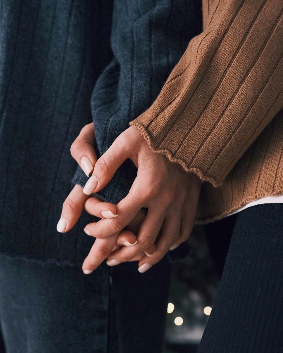 Светр Светр з застібкою під горло зі 100% Вовни Мериноса Один розмір Молочний - Tsupkyi (Цупкий) Taton.shop