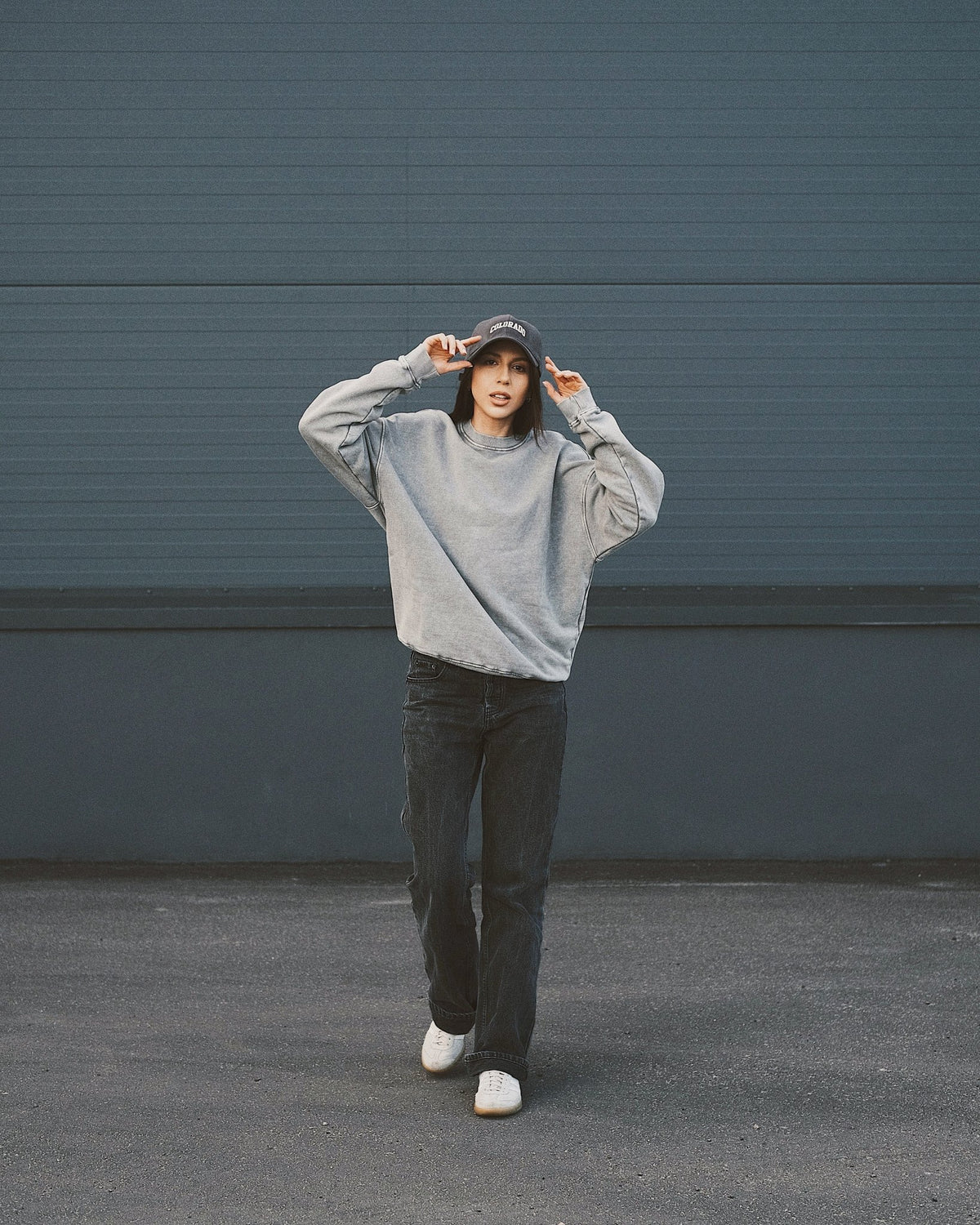 Sweatshirt Оверсайз світшот Графіт S - Tsupkyi (Цупкий) Taton.shop