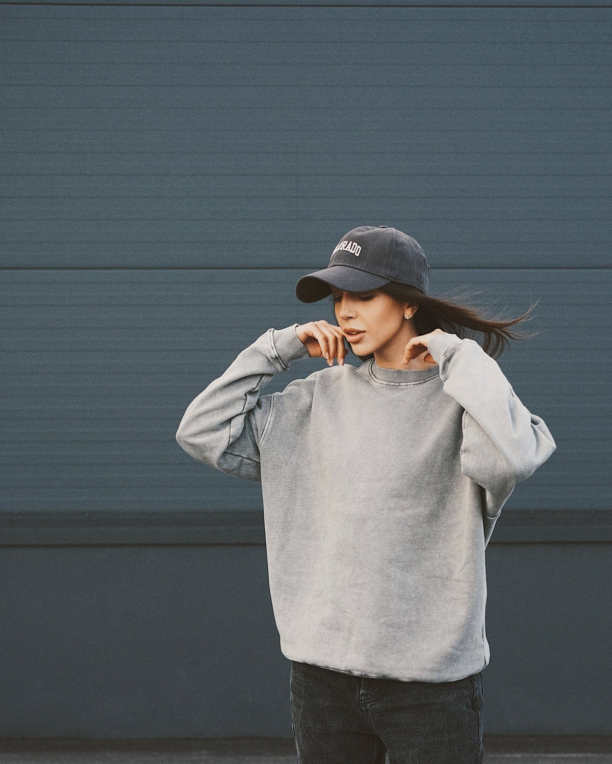 Sweatshirt Оверсайз світшот Сірий S - Tsupkyi (Цупкий) Taton.shop
