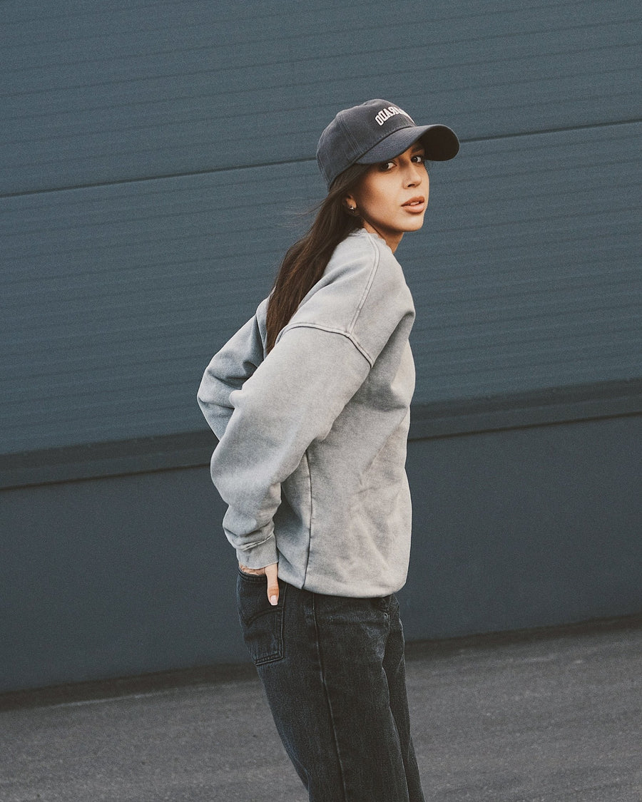 Sweatshirt Оверсайз світшот Сірий S - Tsupkyi (Цупкий) Taton.shop