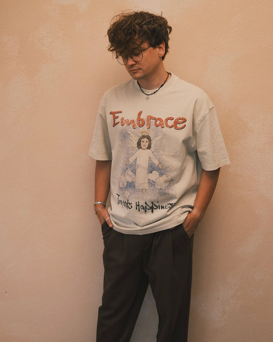 T-shirt Футболка “Towards Happiness” – новий рівень комфорту та стилю XS - Tsupkyi (Цупкий) Taton.shop